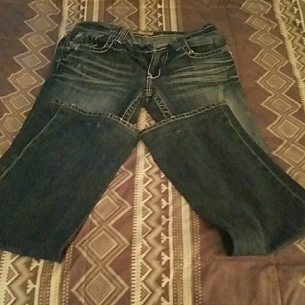 Big Star low rise jeans